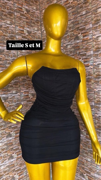 Robe moulante taille M