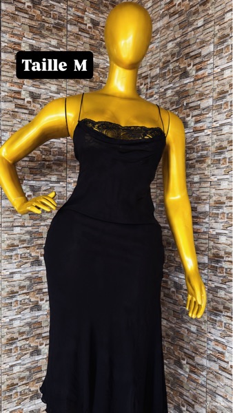 Robe moulante taille M