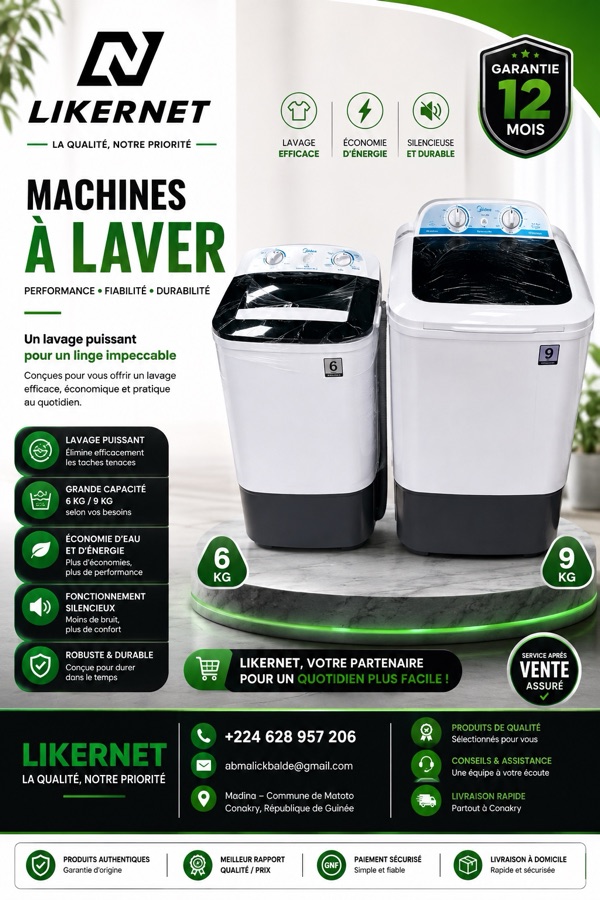 Machine à laver