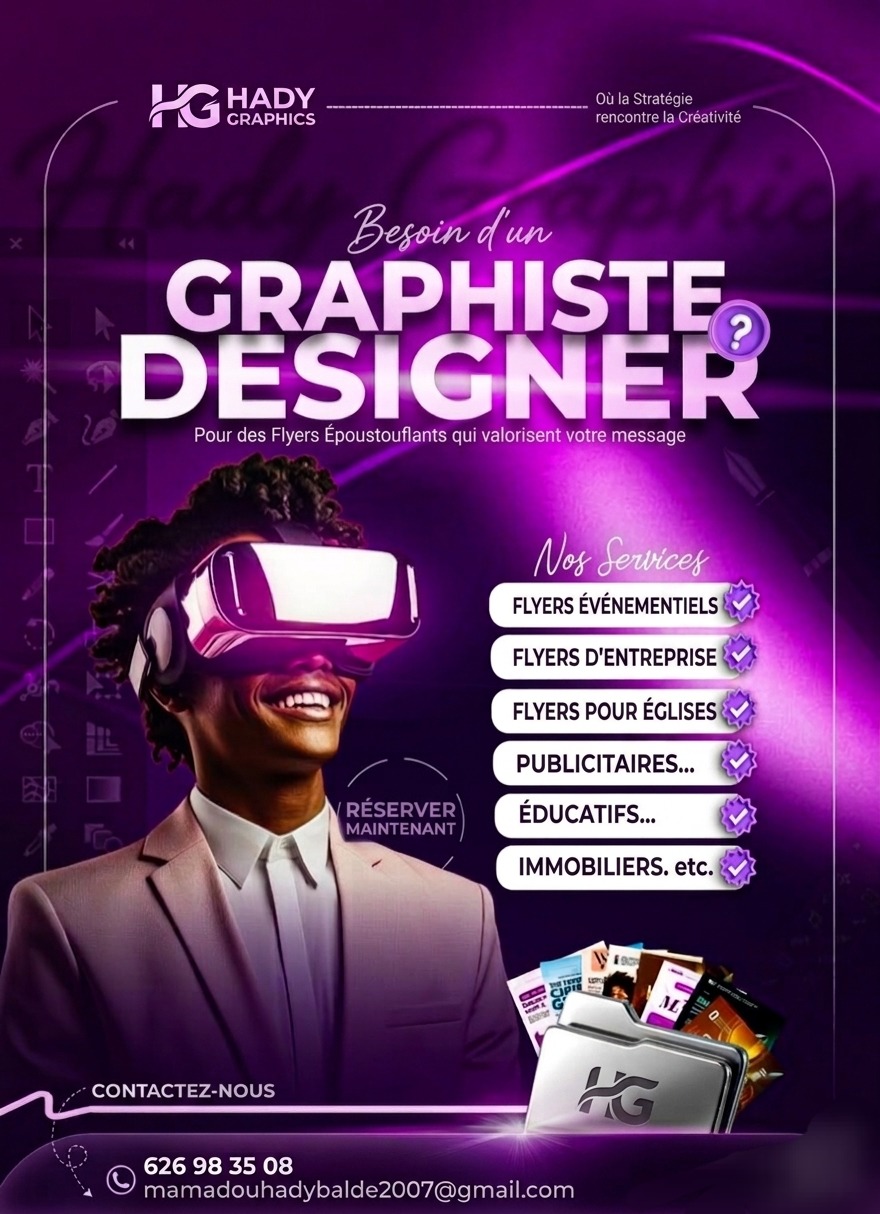 Création de visuels