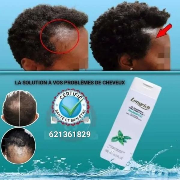 Champoing cheveux pour femmes et garçons