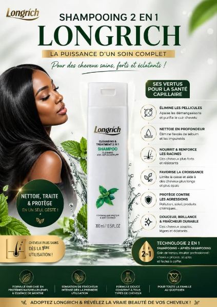 Champoing cheveux pour femmes et garçons