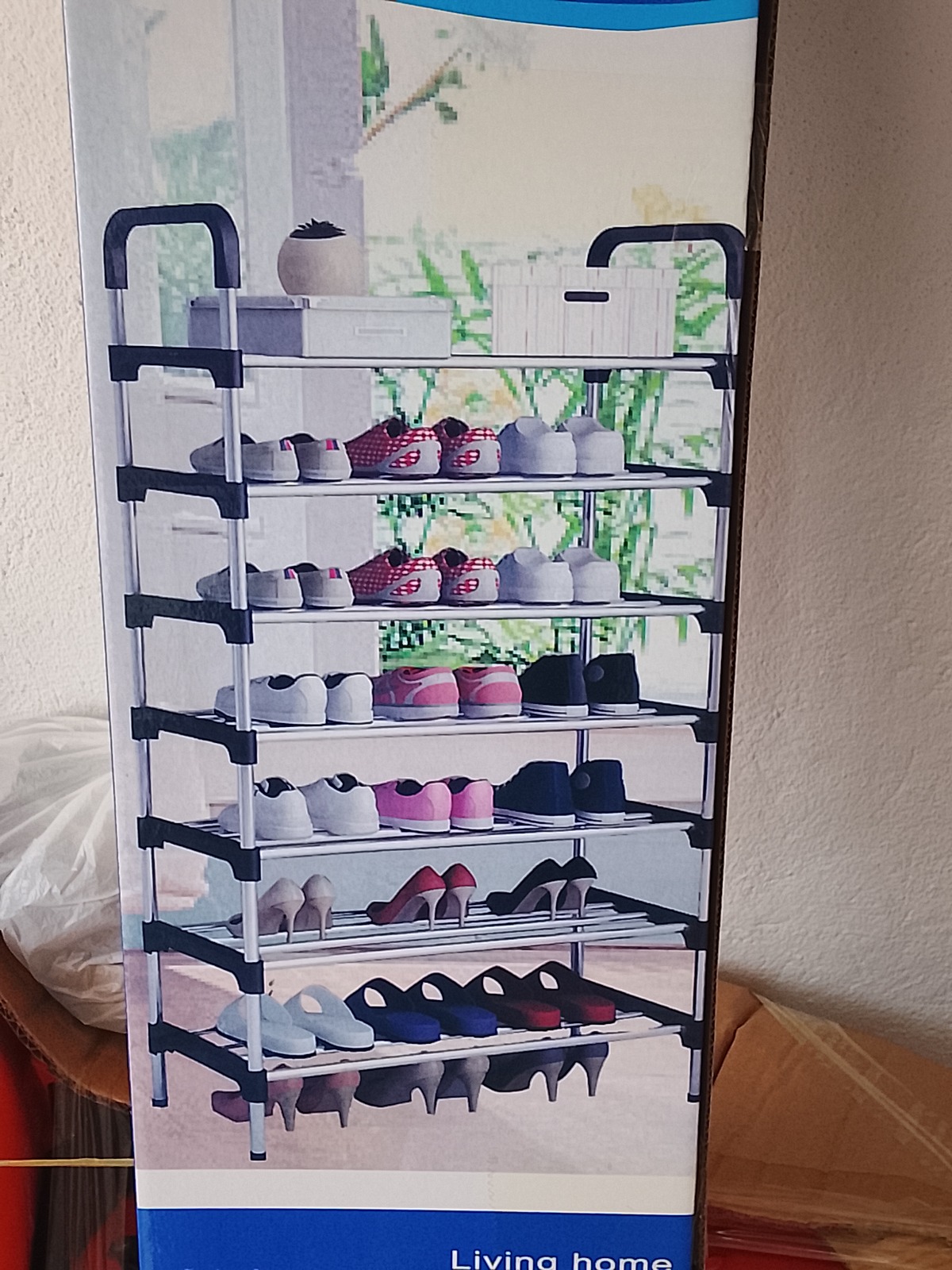 Étagères chaussures 7 niveau  620134103