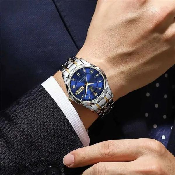 Montre hommes de qualités de marque POEDAGAR