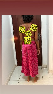 Robe en soie taille S et M